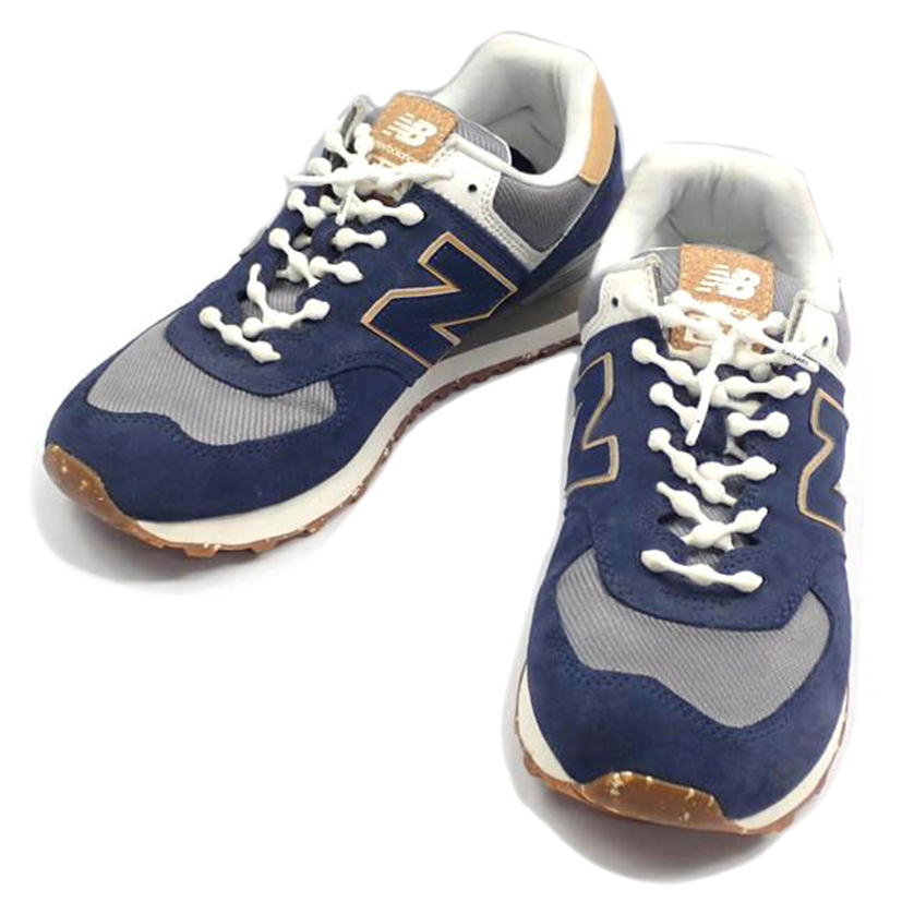 ニューバランス MS574 スワロフスキー カスタム スニーカー 26.5 cm ニューバランス MS574 スワロフスキー カスタム スニーカー 26.5 cm