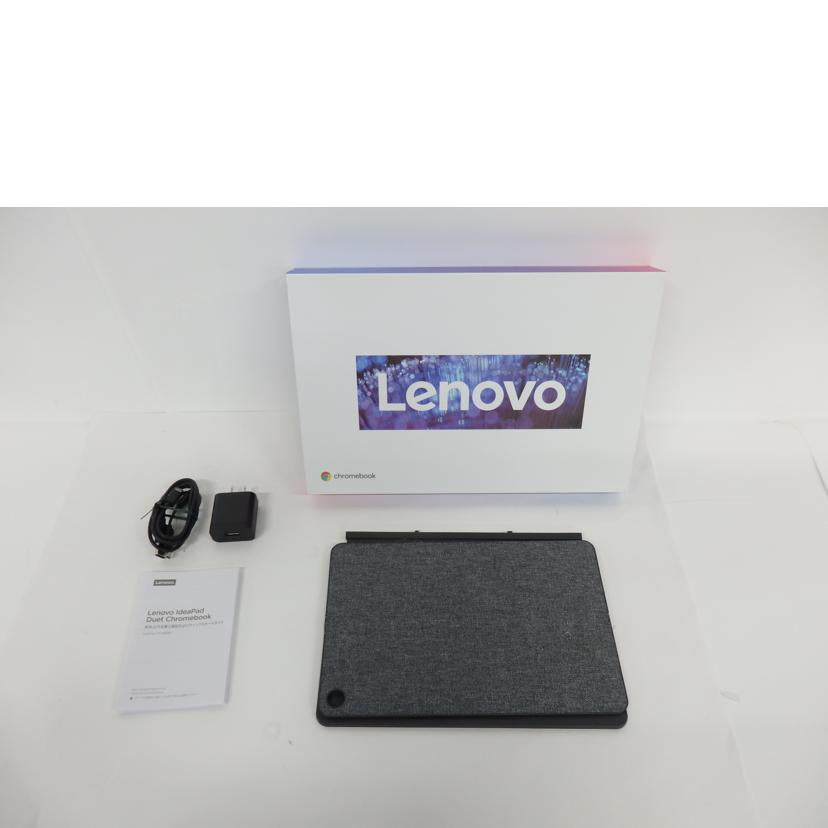 Lenovo レノボ/IdeaPad Duet Chromebook/ZA6F0038JP//HA1D49G3/Aランク/85