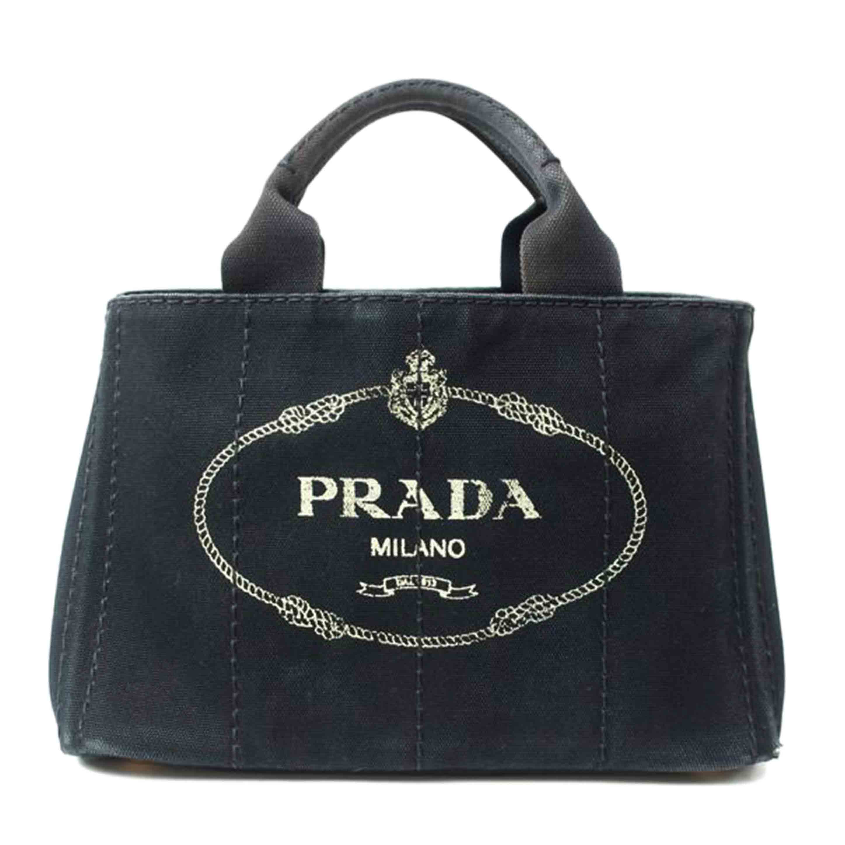 PRADA プラダ/カナパ ミニトートバッグ ハンドバッグ ブラック 黒/BN2439//BCランク/65