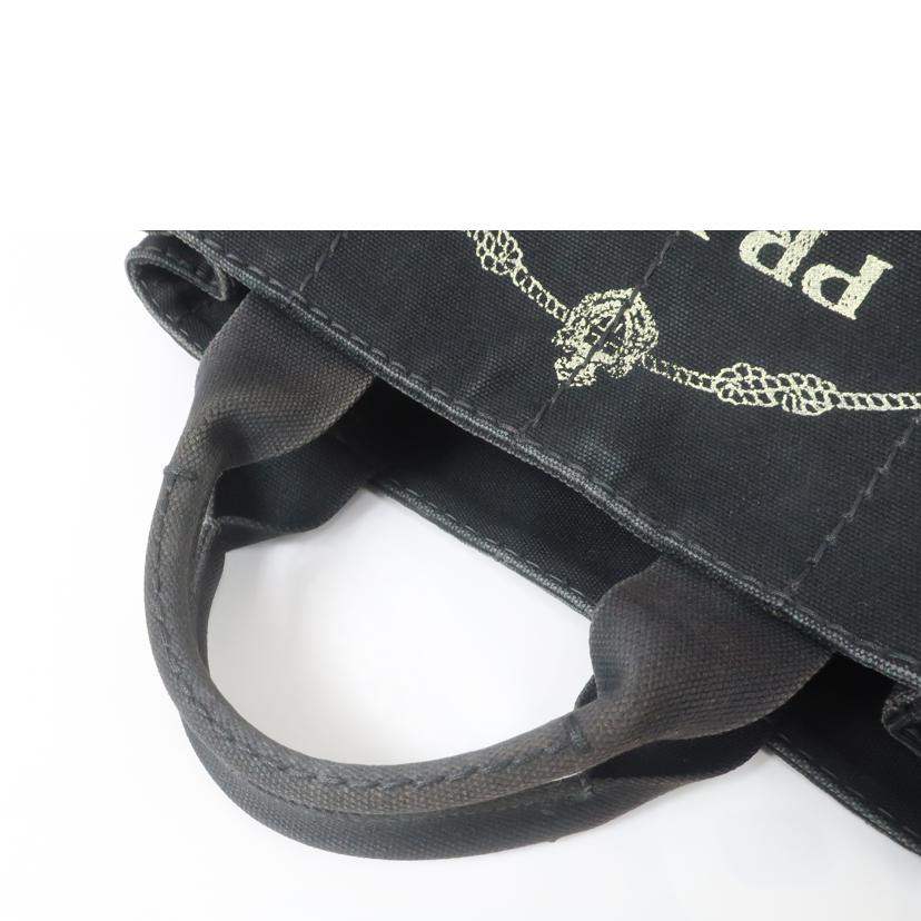PRADA プラダ/カナパ ミニトートバッグ ハンドバッグ ブラック 黒/BN2439//BCランク/65