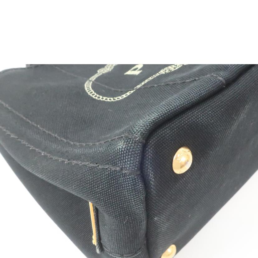 PRADA プラダ/カナパ ミニトートバッグ ハンドバッグ ブラック 黒/BN2439//BCランク/65