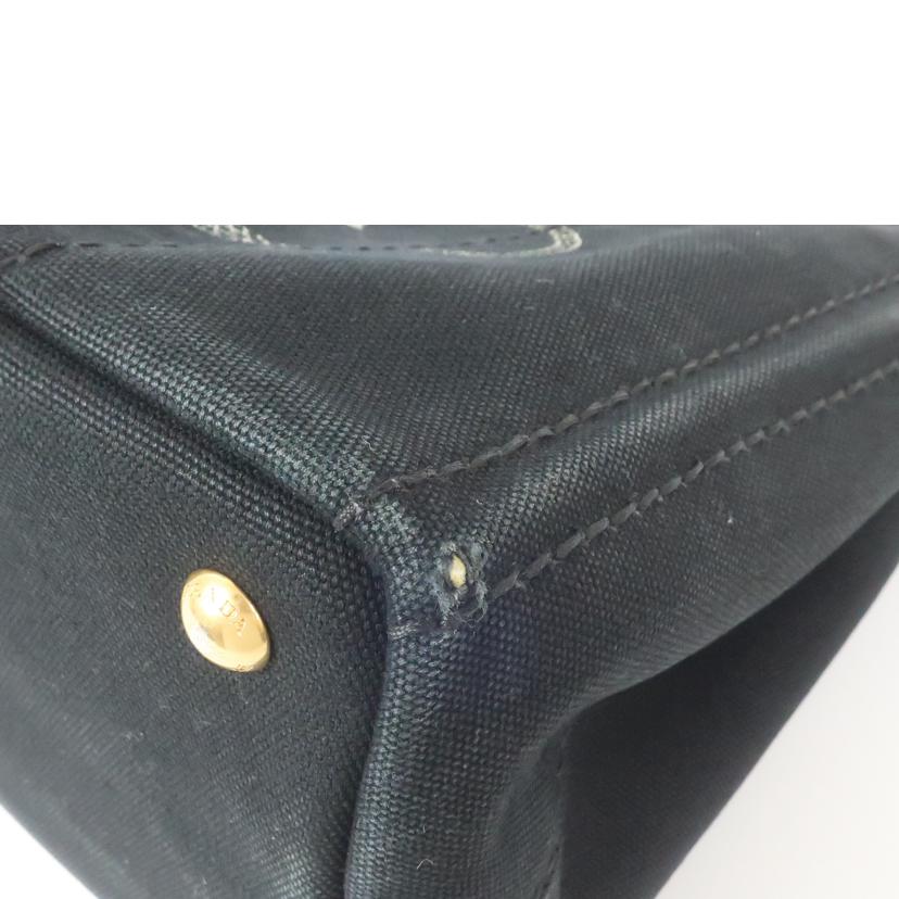 PRADA プラダ/カナパ ミニトートバッグ ハンドバッグ ブラック 黒/BN2439//BCランク/65