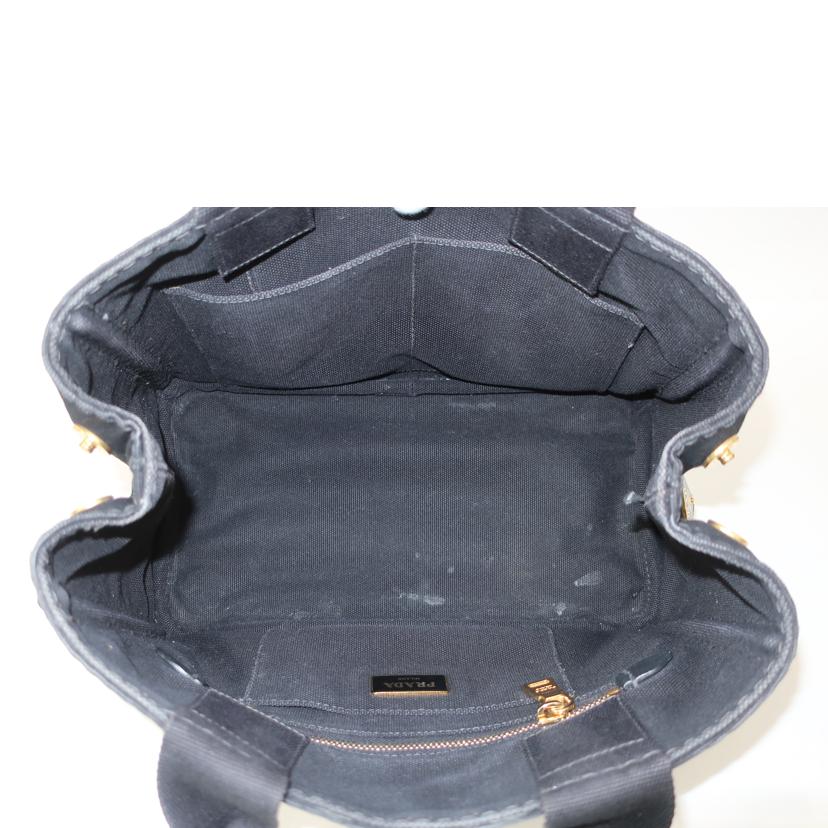 PRADA プラダ/カナパ ミニトートバッグ ハンドバッグ ブラック 黒/BN2439//BCランク/65