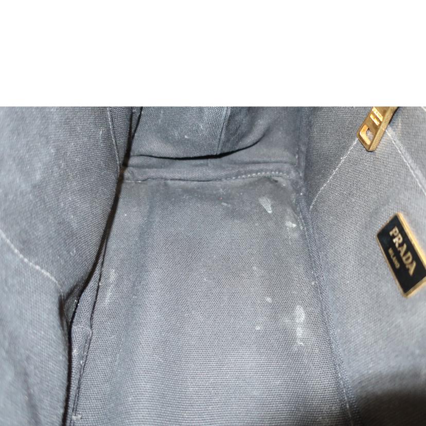 PRADA プラダ/カナパ ミニトートバッグ ハンドバッグ ブラック 黒/BN2439//BCランク/65