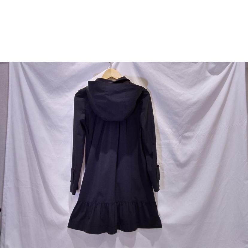 FOXEY NEWYORK フォクシー ニューヨーク/ストレッチレイニーウォータープルーフ レインコート BLK/30157//Aランク/94