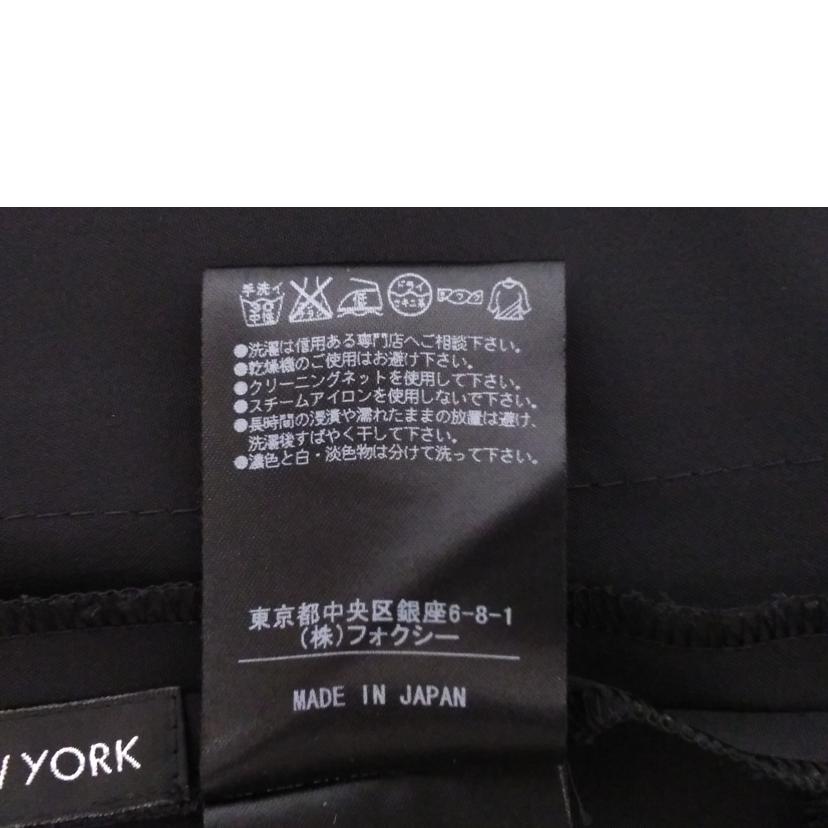 FOXEY NEWYORK フォクシー ニューヨーク/ストレッチレイニーウォータープルーフ レインコート BLK/30157//Aランク/94