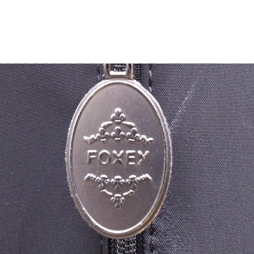 FOXEY NEWYORK フォクシー ニューヨーク/ストレッチレイニーウォータープルーフ レインコート BLK/30157//Aランク/94