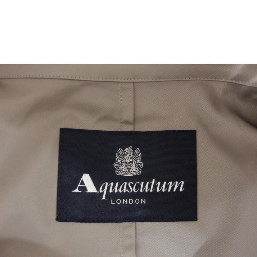 Aquscutum アクアスキュータム/スプリング/トレンチコート/ブラウン/145120-86 //ABランク/02
