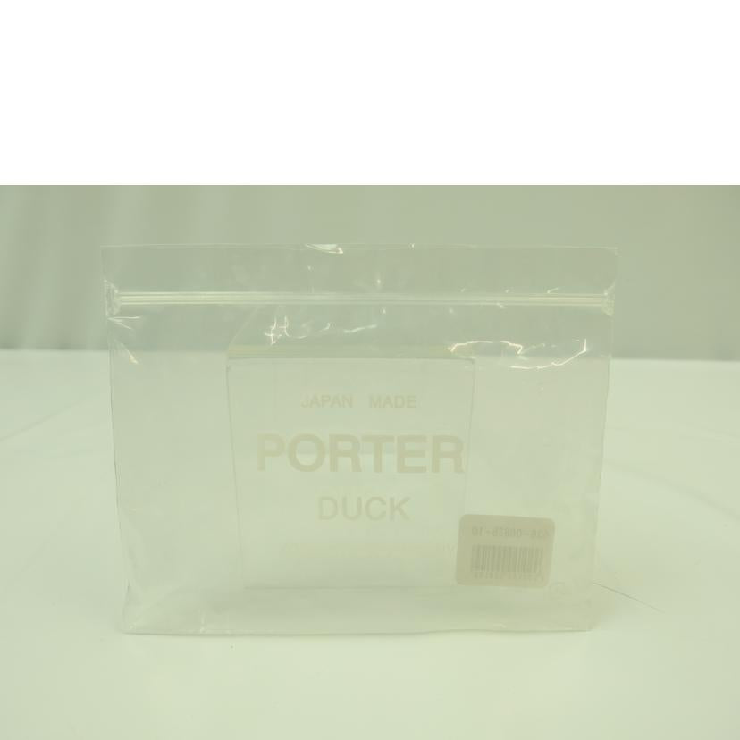 PORTER ポーター/ポーター DUCK コインケース ブラック//Aランク/83