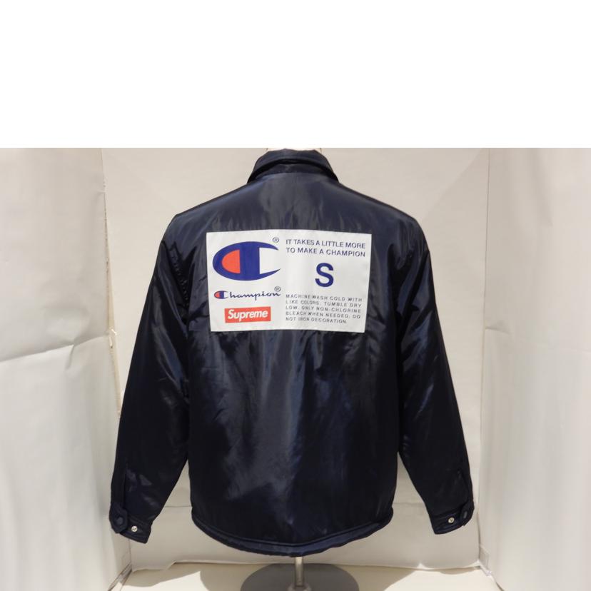 Champion チャンピオン/×Supreme/18AWレーベルコーチジャケット/550045//Aランク/02