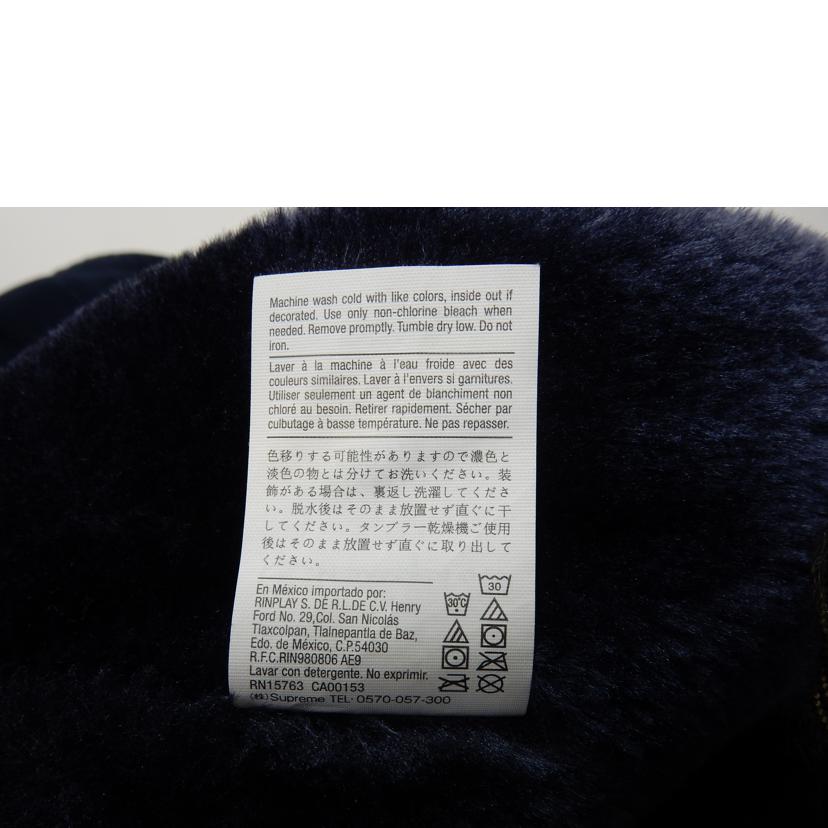 Champion チャンピオン/×Supreme/18AWレーベルコーチジャケット/550045//Aランク/02