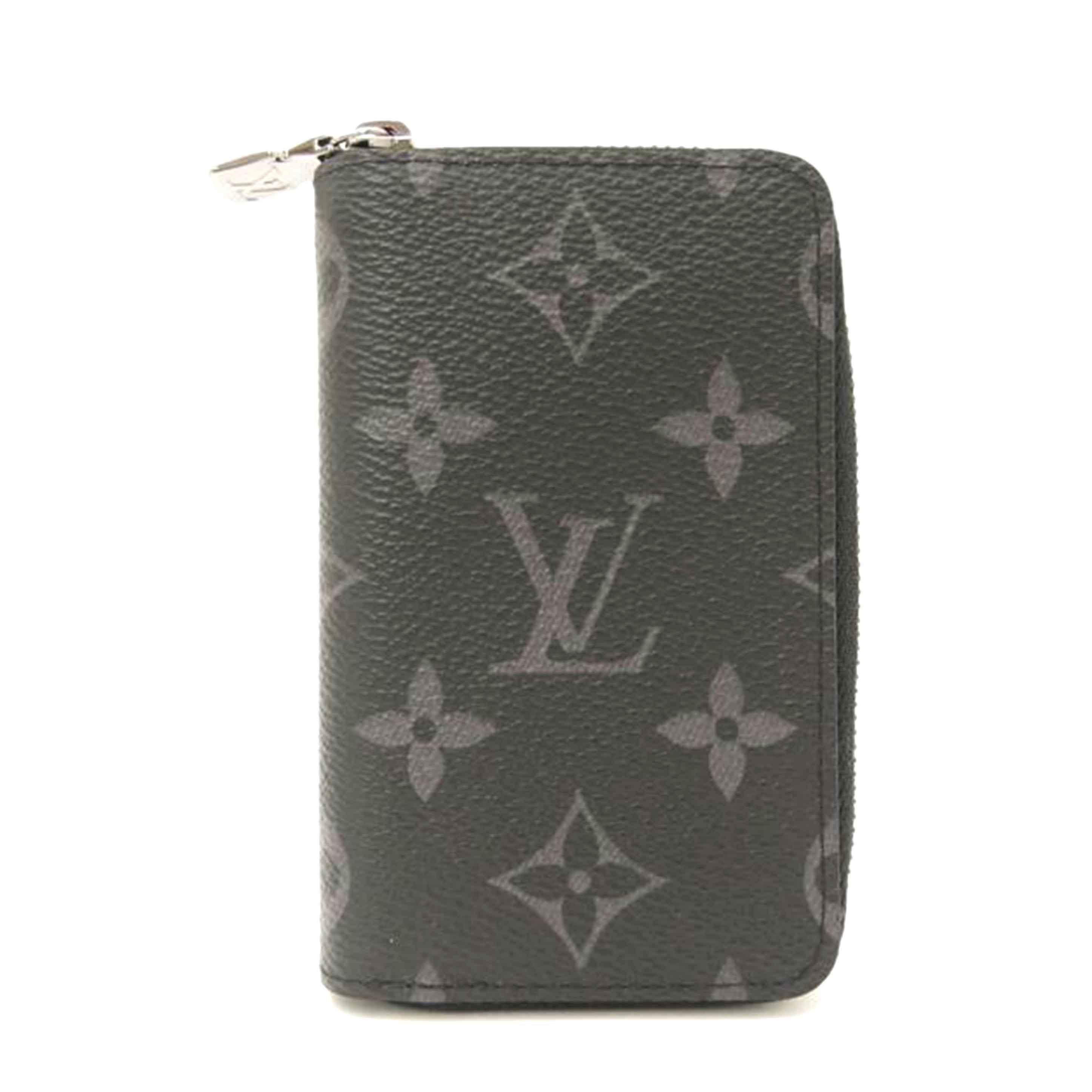 LOUIS VUITTON ルイヴィトン コインケース /ジッピーコインパース・ヴェルティカル/モノグラムエクリプス/M81662//RFID確認済/SAランク/69