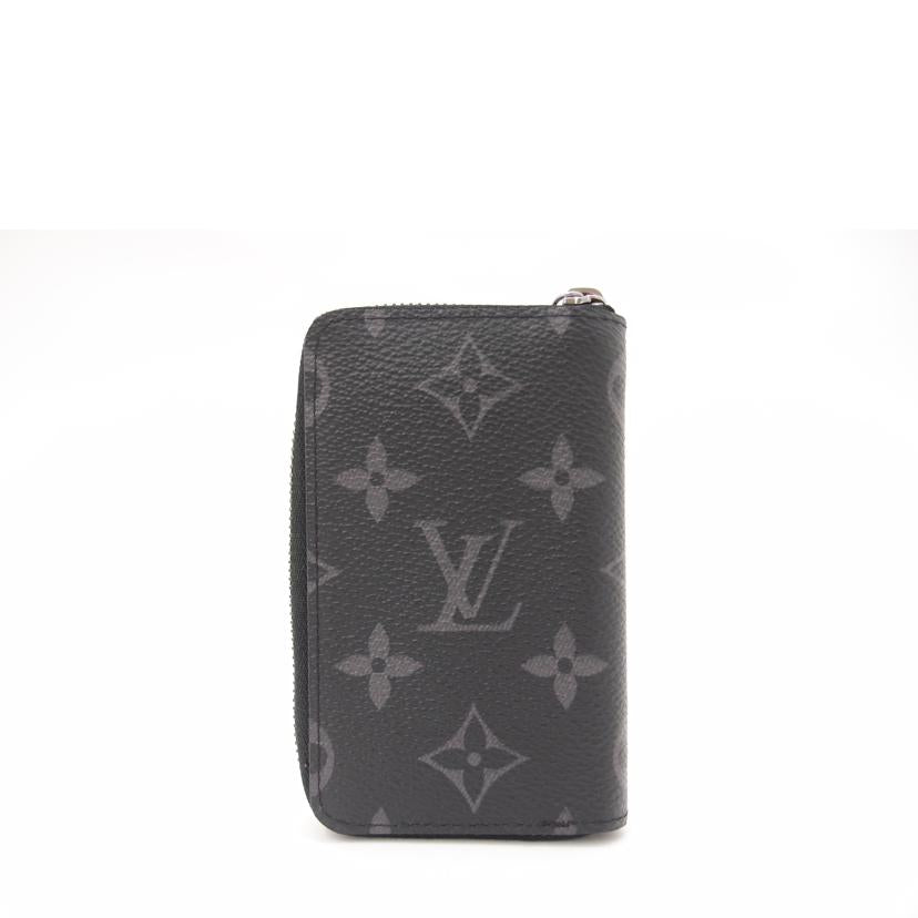 LOUIS VUITTON ルイヴィトン コインケース /ジッピーコインパース・ヴェルティカル/モノグラムエクリプス/M81662//RFID確認済/SAランク/69