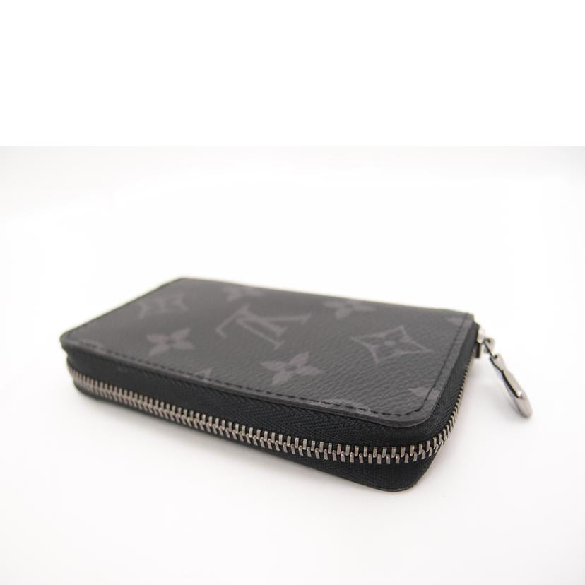 LOUIS VUITTON ルイヴィトン コインケース /ジッピーコインパース・ヴェルティカル/モノグラムエクリプス/M81662//RFID確認済/SAランク/69