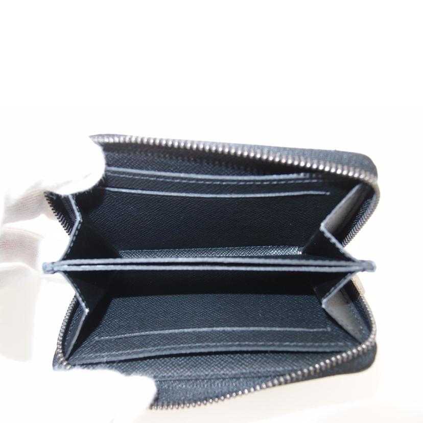 LOUIS VUITTON ルイヴィトン コインケース /ジッピーコインパース・ヴェルティカル/モノグラムエクリプス/M81662//RFID確認済/SAランク/69