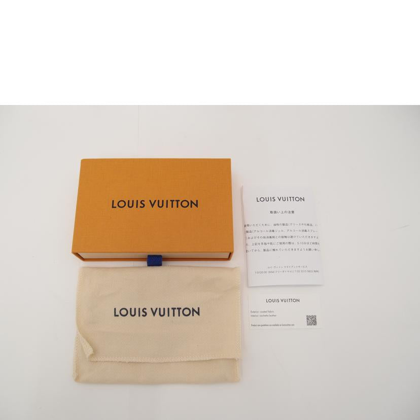 LOUIS VUITTON ルイヴィトン コインケース /ジッピーコインパース・ヴェルティカル/モノグラムエクリプス/M81662//RFID確認済/SAランク/69