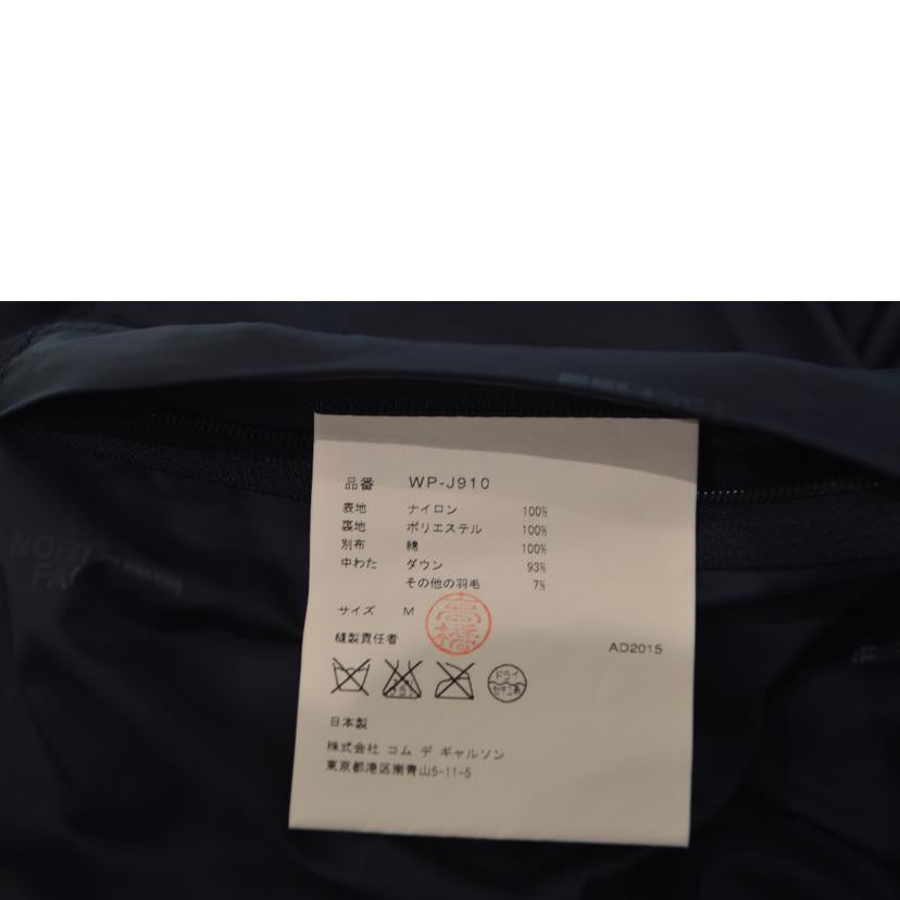 THE NORTHFACE ノースフェイス/ジュンヤワタナベギャルソンコラボダウン/Mサイズ/WP-J910//Aランク/89