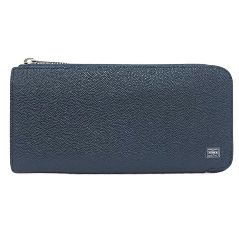 PORTER ポーター/エイブル/L字ジップウォレット/ネイビー/030-03438//ABランク/04
