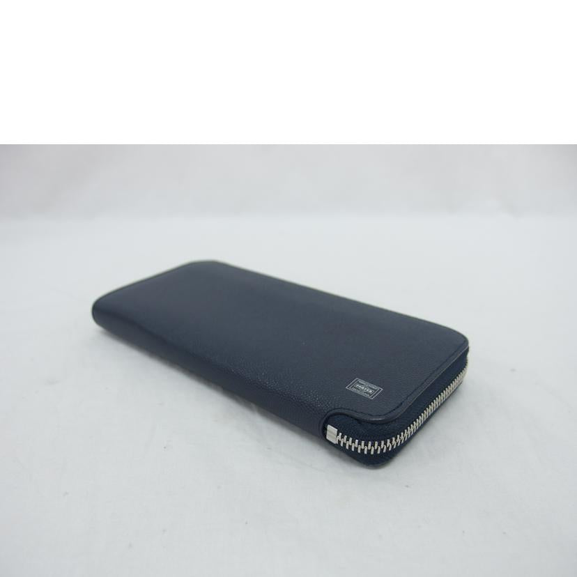 PORTER ポーター/エイブル/L字ジップウォレット/ネイビー/030-03438//ABランク/04