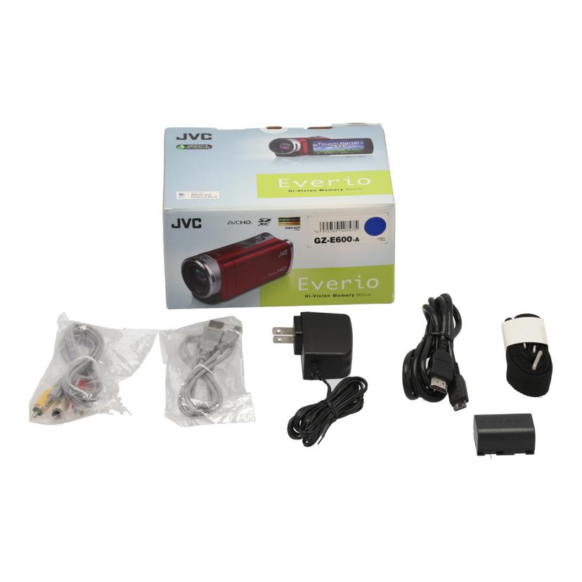 JVC JVCケンウッド/ビデオカメラ/GZ-E600//098G0455/Bランク/67