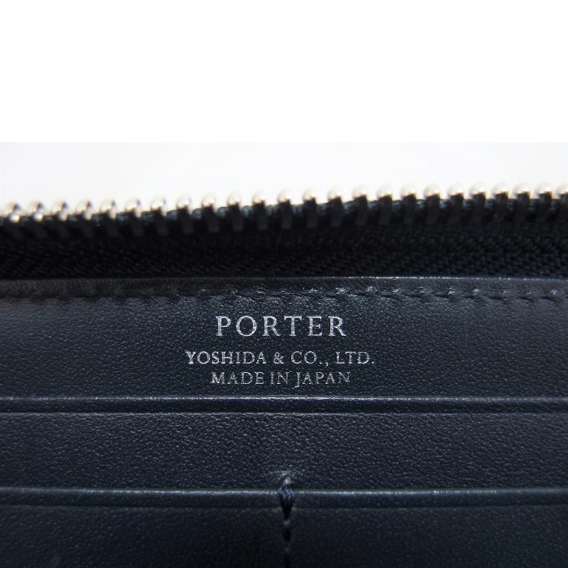 PORTER ポーター/エイブル/L字ジップウォレット/ネイビー/030-03438//ABランク/04