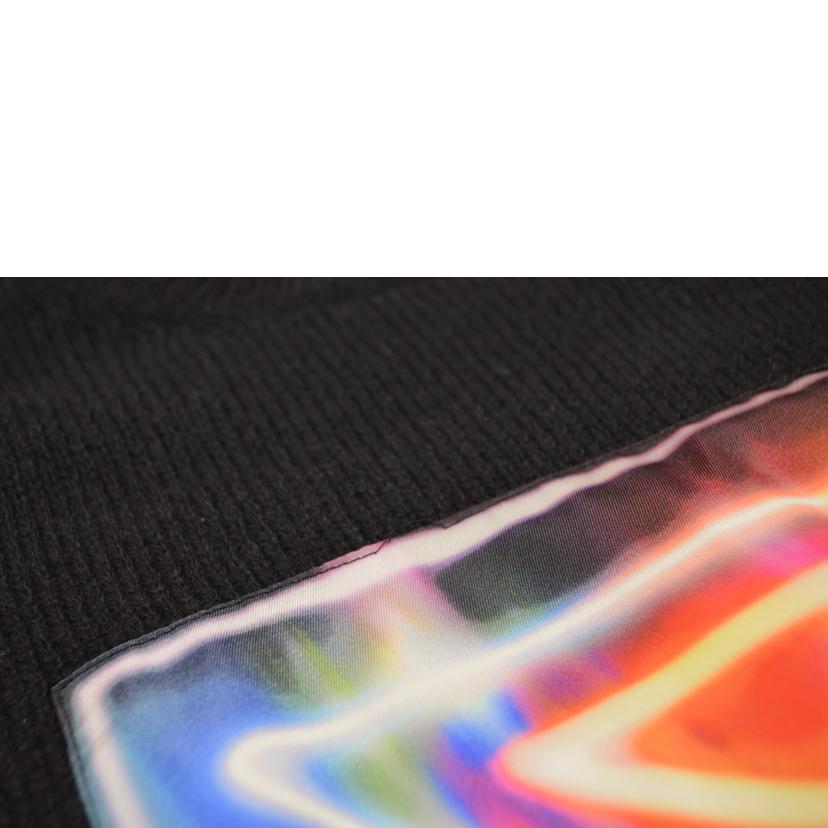 PRADA プラダ/PRADA ネオンプリント/黒/レディース/UMA110 S132 1SYZ//ABランク/89