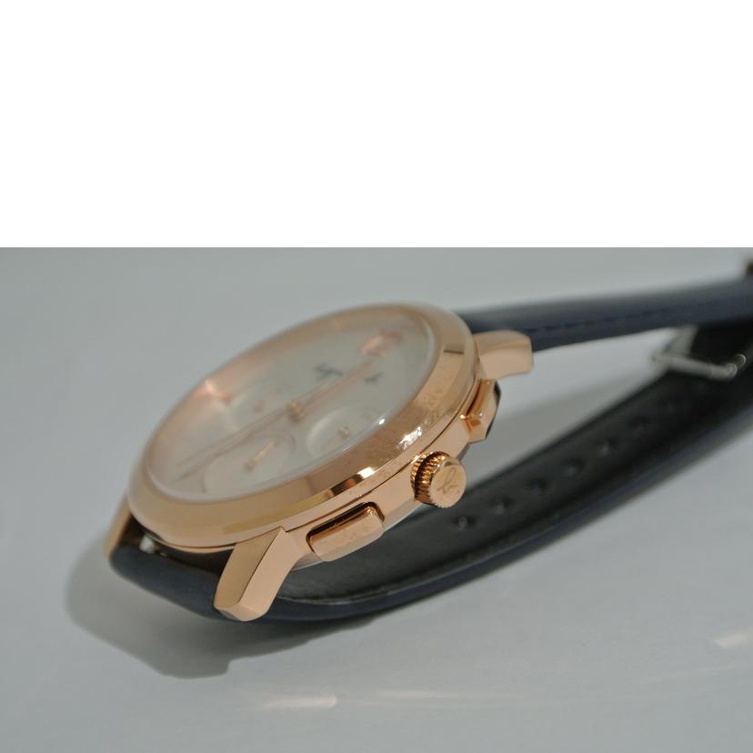 agne b アニエスベー/メンズQZ クロノグラフ 替えベルト付き/VD53-KXE0//9N1619/SAランク/87