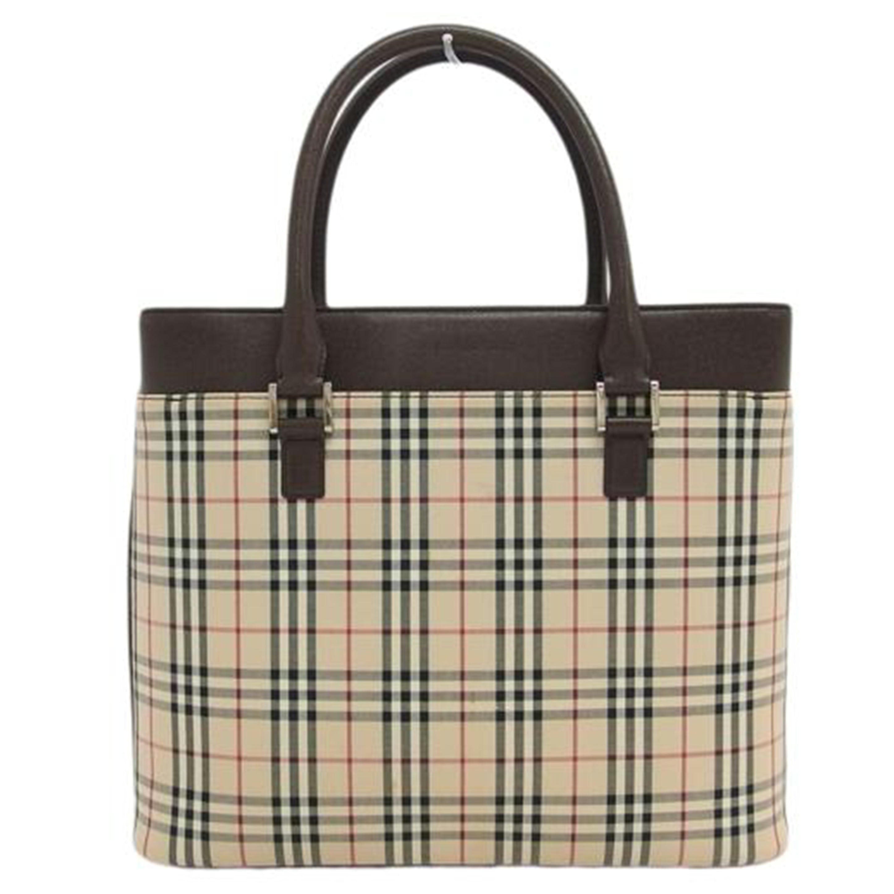 BURBERRY バーバリー/ノバチェック柄トートバッグ//ABランク/04