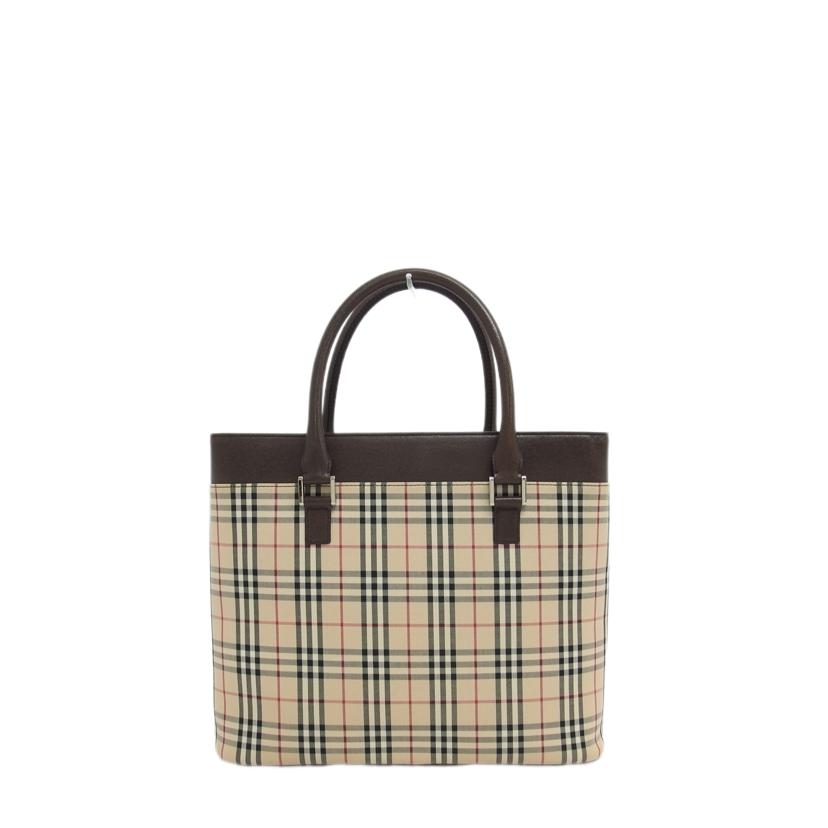 BURBERRY バーバリー/ノバチェック柄トートバッグ//ABランク/04