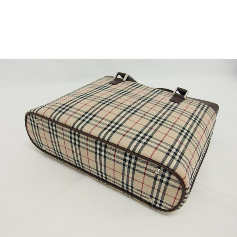 BURBERRY バーバリー/ノバチェック柄トートバッグ//ABランク/04