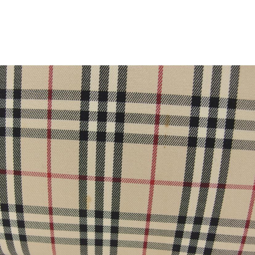 BURBERRY バーバリー/ノバチェック柄トートバッグ//ABランク/04
