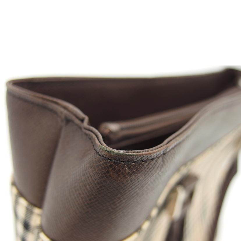 BURBERRY バーバリー/ノバチェック柄トートバッグ//ABランク/04