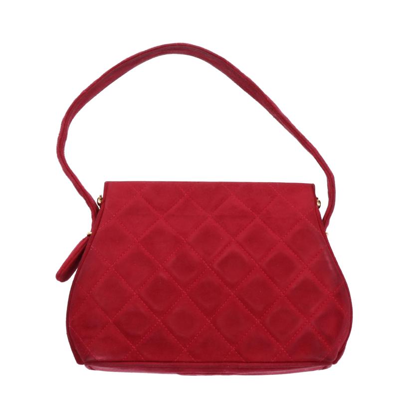 CHANEL シャネル/ガマ口ハンド スエード /A2600//1858332/Bランク/75