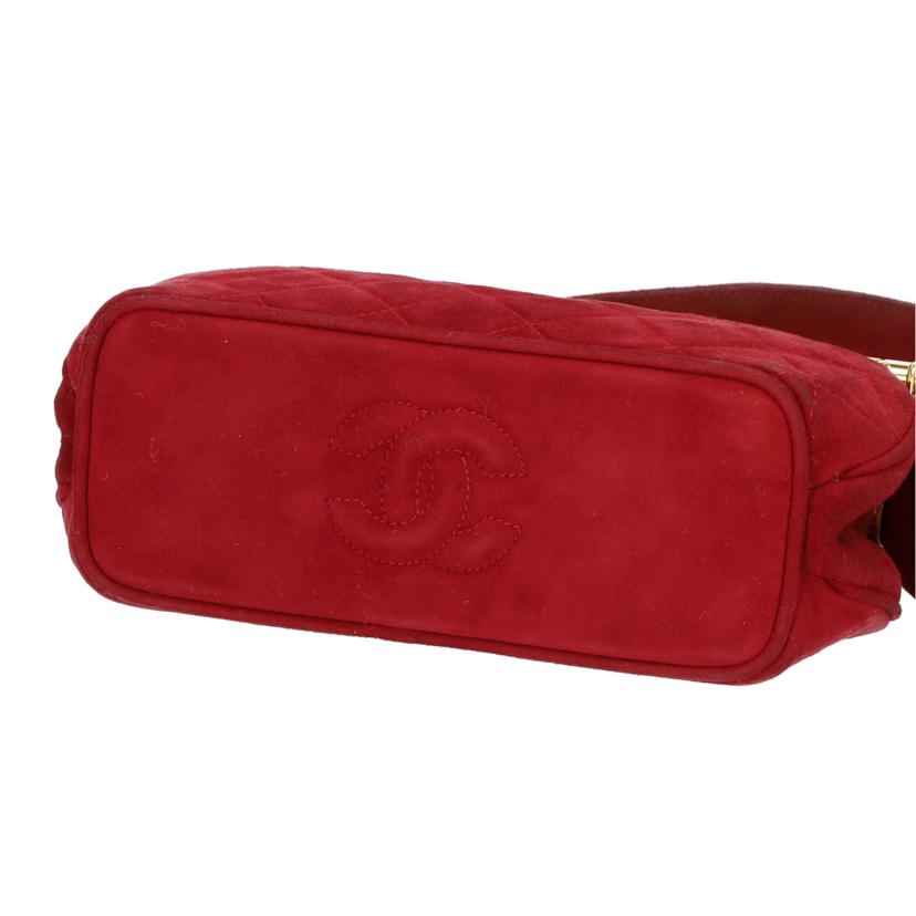 CHANEL シャネル/ガマ口ハンド スエード /A2600//1858332/Bランク/75