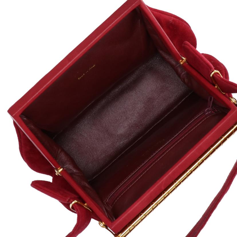 CHANEL シャネル/ガマ口ハンド スエード /A2600//1858332/Bランク/75