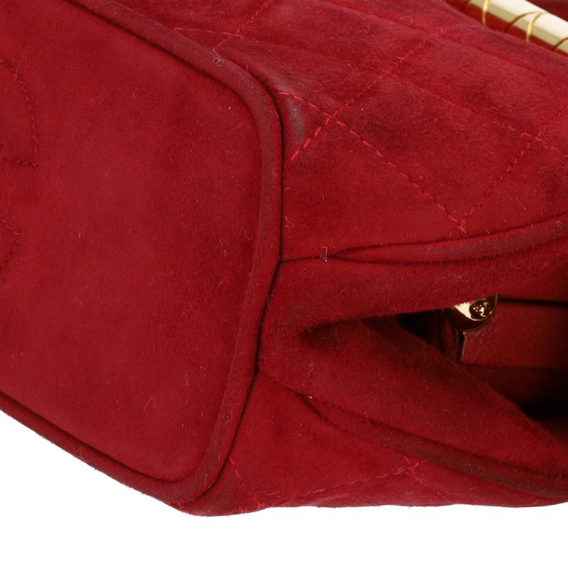 CHANEL シャネル/ガマ口ハンド スエード /A2600//1858332/Bランク/75