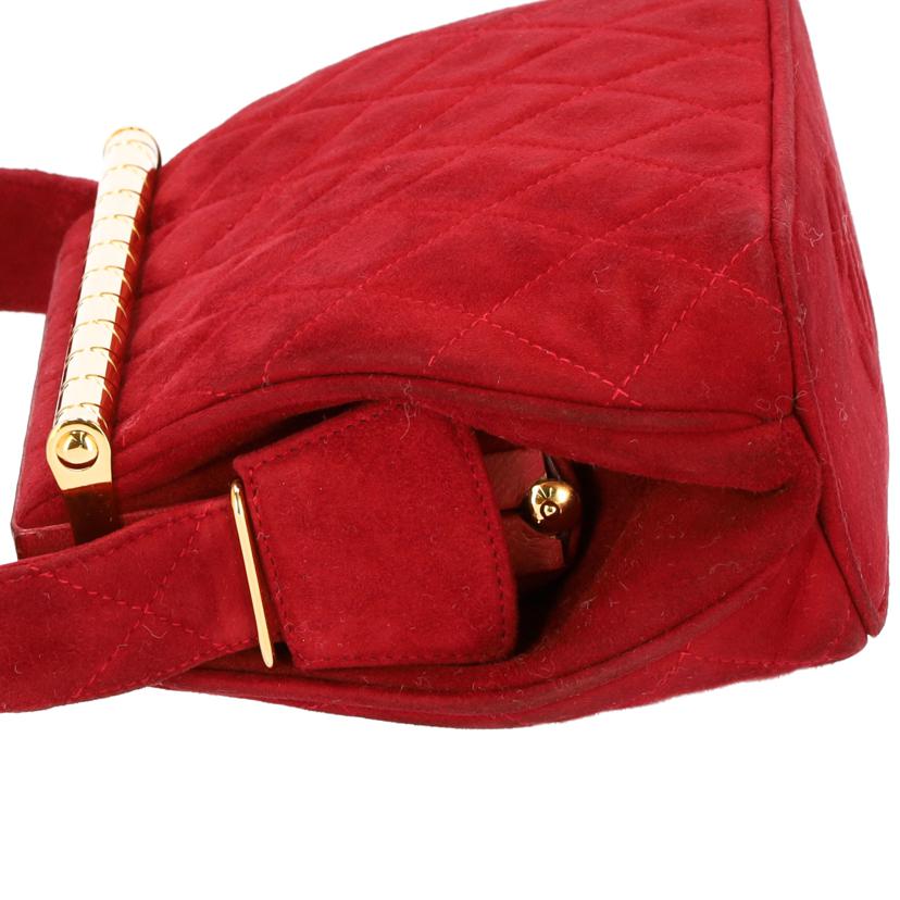 CHANEL シャネル/ガマ口ハンド スエード /A2600//1858332/Bランク/75