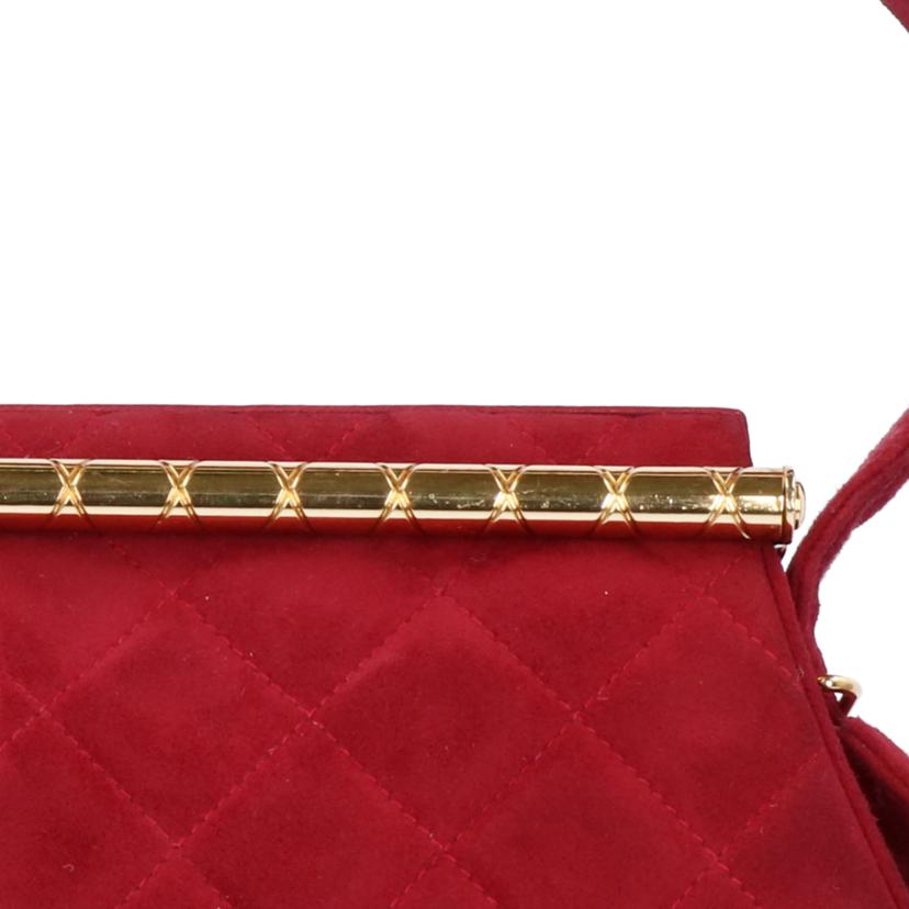 CHANEL シャネル/ガマ口ハンド スエード /A2600//1858332/Bランク/75