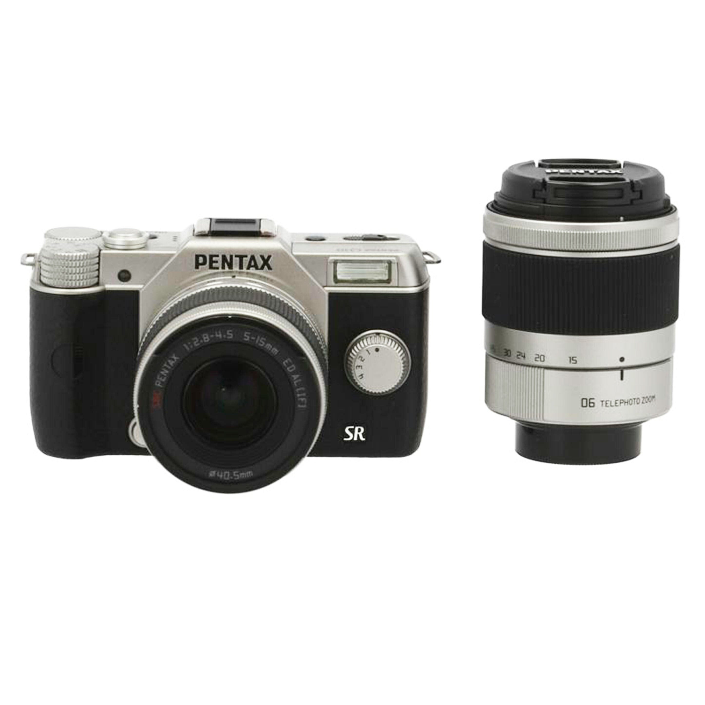 PENTAX ペンタックス/ミラーレス一眼ダブルズームキット/Q10 ダブルズームキット//4583108/Cランク/70