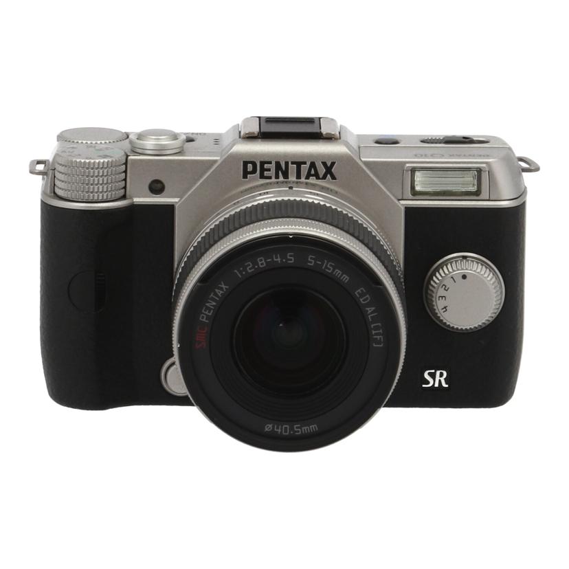 PENTAX ペンタックス/ミラーレス一眼ダブルズームキット/Q10 ダブルズームキット//4583108/Cランク/70