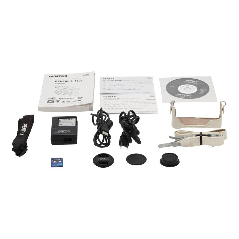 PENTAX ペンタックス/ミラーレス一眼ダブルズームキット/Q10 ダブルズームキット//4583108/Cランク/70