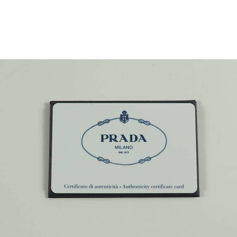 PRADA プラダ/2way レザーバッグ/B2861K//Bランク/79