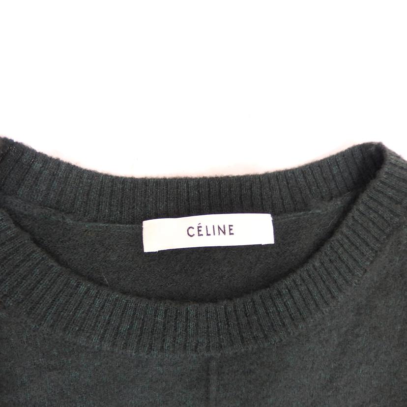 CELINE ニット・セーター セリーヌ/CELINE ニット・セーター GR//ABランク/82