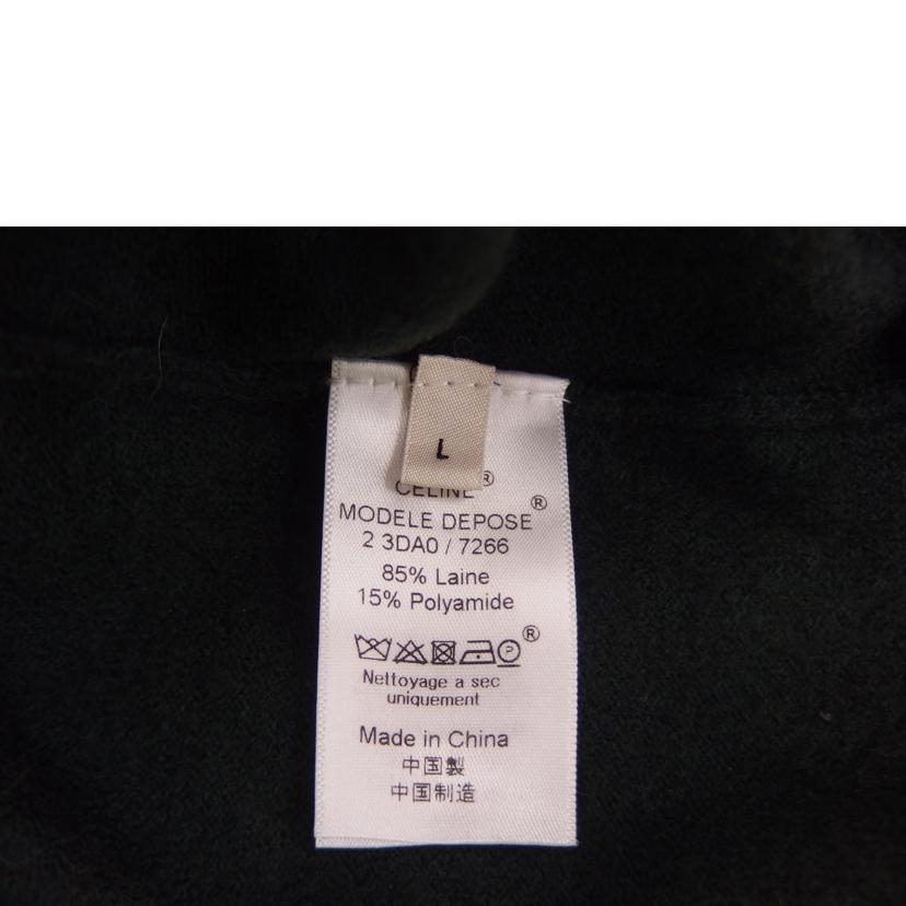 CELINE ニット・セーター セリーヌ/CELINE ニット・セーター GR//ABランク/82