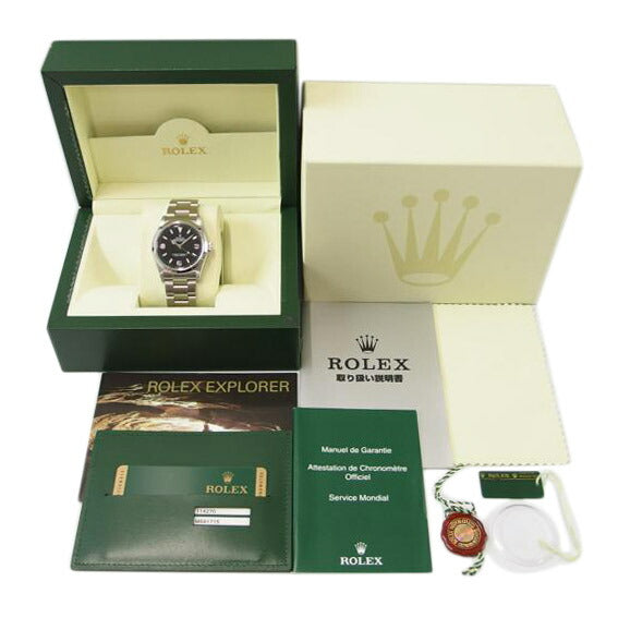 ROLEX ロレックス/エクスプローラーⅠ/114270//M561715/Aランク/83
