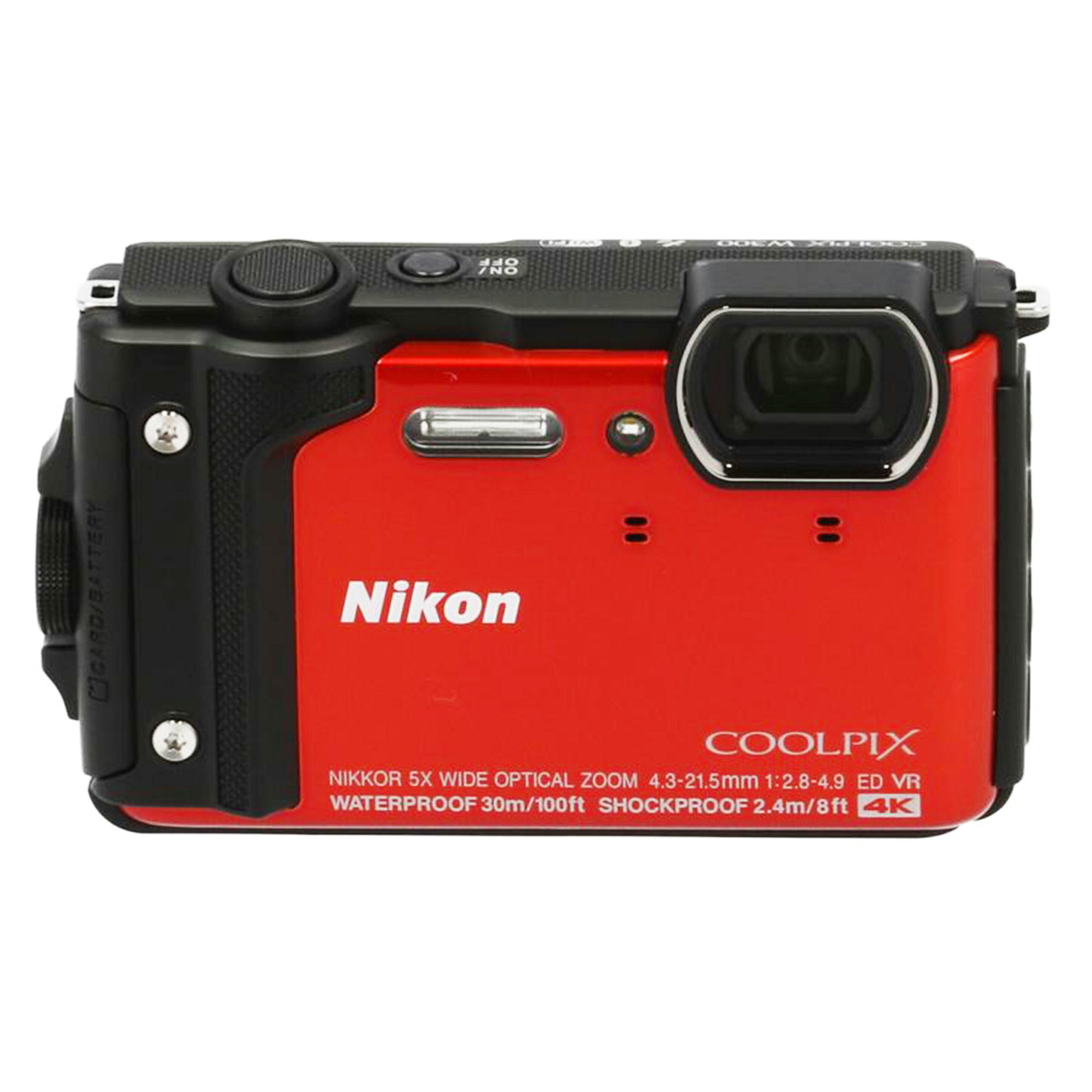 Nikon COOLPIX W W300 BLACK  未記入保証書有