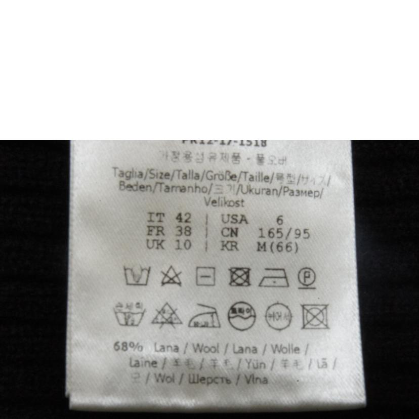 FENDI フェンディ/ハイネックウールニットノースリーブ//ABランク/92