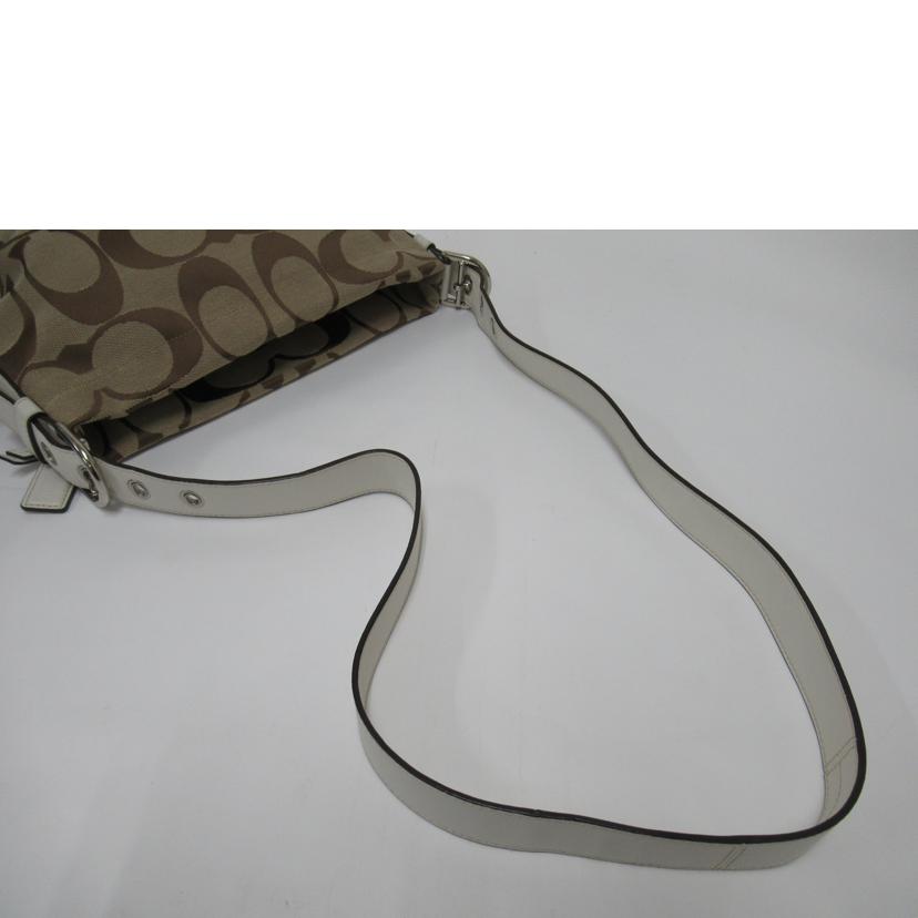 COACH コーチ/2wayバック/シグネチャー/F15068//E1167/Aランク/63