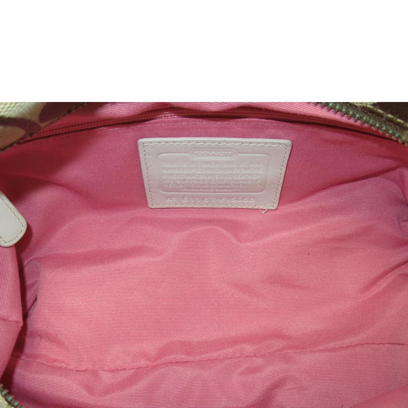 COACH コーチ/2wayバック/シグネチャー/F15068//E1167/Aランク/63