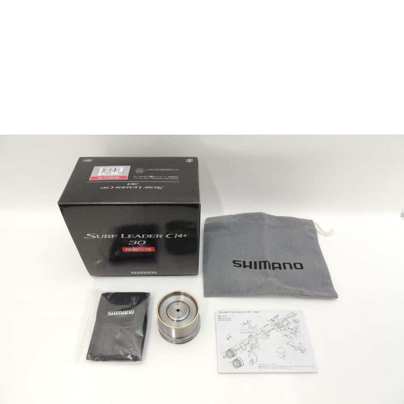 SHIMANO シマノ/スピニングリール SURF LEADER C14 サーフリーダーC14/SLCl4+30極//ABランク/69